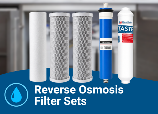 Reverse Osmosis Filter Sets